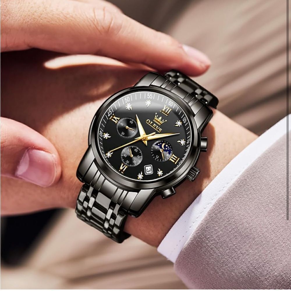 Classic Quartz Wristwatch for Men